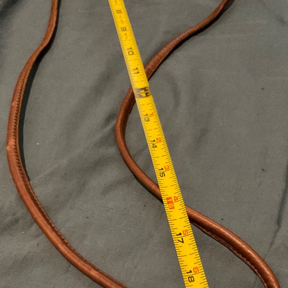 Vintage leather crossbody - Picture 11 of 11